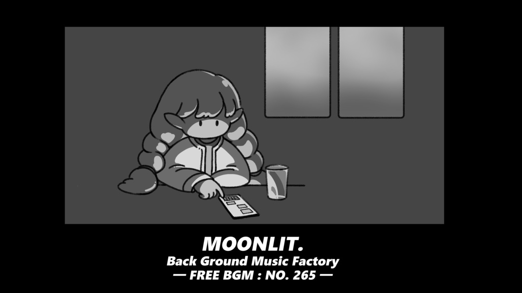 │フリーBGM : NO.265│夜│am2:00│チル│ゆったり │リラックス│エレクトロ│