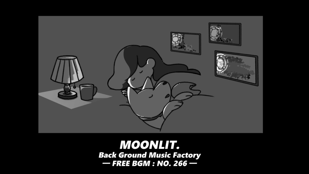 │フリーBGM : NO.266│ピアノ│ゆったり │リラックス│チル│