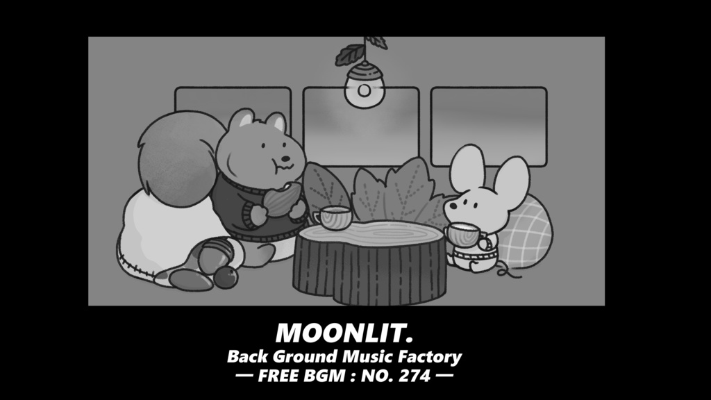 │フリーBGM : NO.274│チルポップ/chill pop│かわいい│穏やか/ mellow│リラックス/ Relax│Lo-fi│