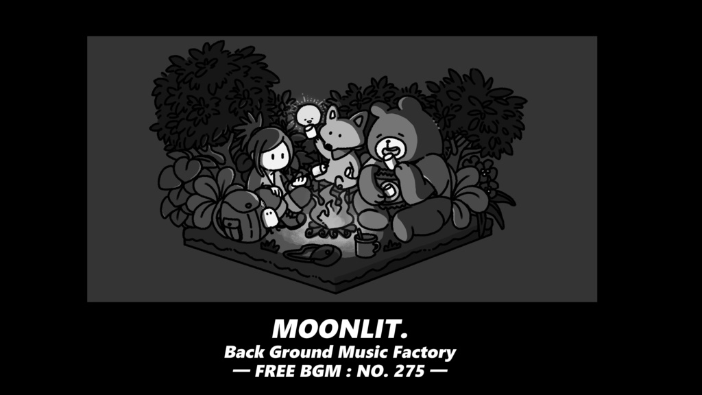 │フリーBGM : NO.275│ファンタジー│RPGゲーム風│セーブポイント│旅│ノスタルジック│Lo-Fi│リラックスBGM│