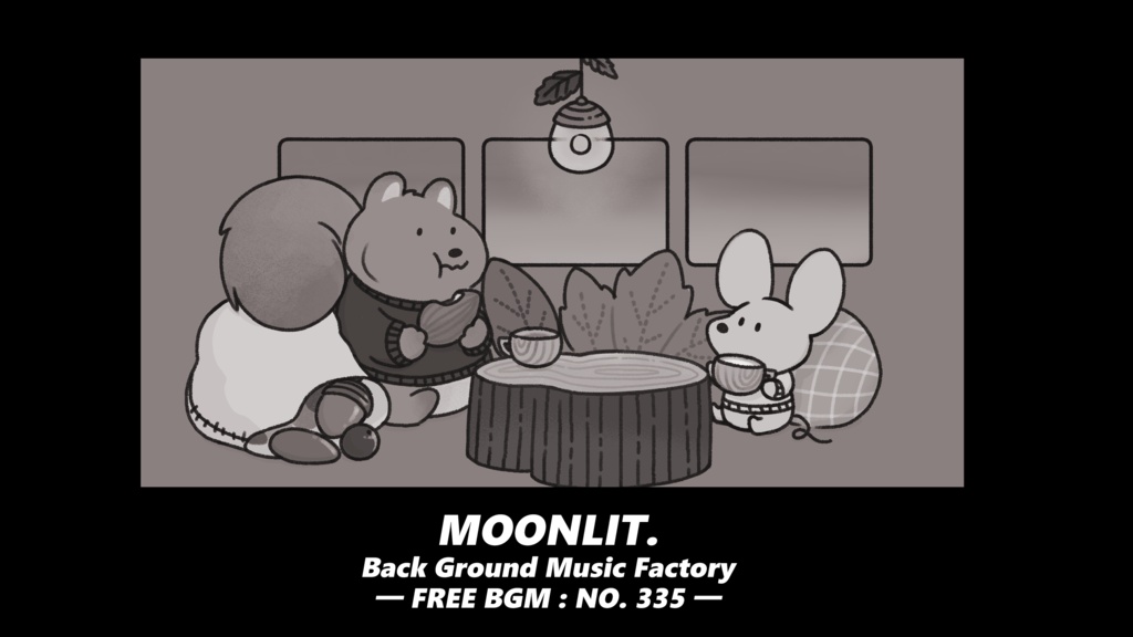 │フリーBGM : NO.335│チルポップ│かわいい│穏やか│リラックス│Lo-fi│