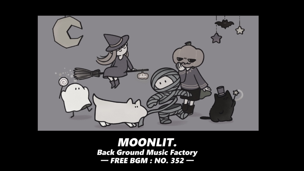 │フリーBGM : NO.352│ ハロウィン│EDM│楽しい│
