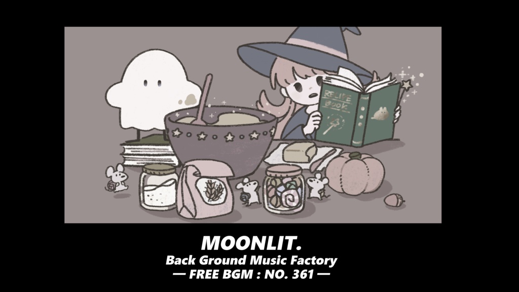 │フリーBGM : NO.361│ ハロウィン│かわいい│