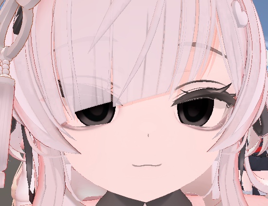 【イチゴ用】まっくろアイテクスチャ&アイシャドウ