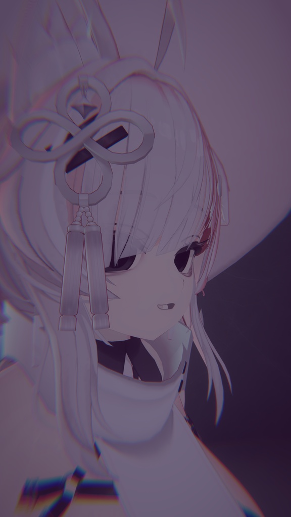 【イチゴ用】まっくろアイテクスチャ&アイシャドウ