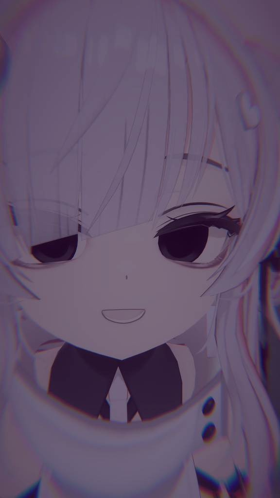 【イチゴ用】まっくろアイテクスチャ&アイシャドウ