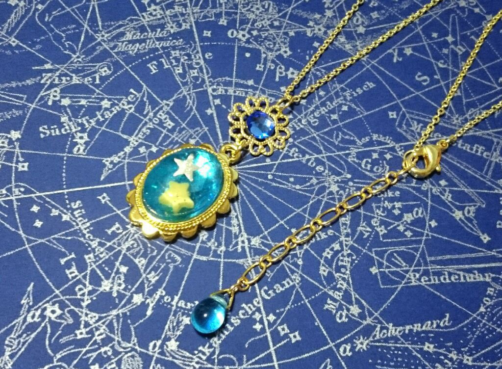 星空ネックレス④