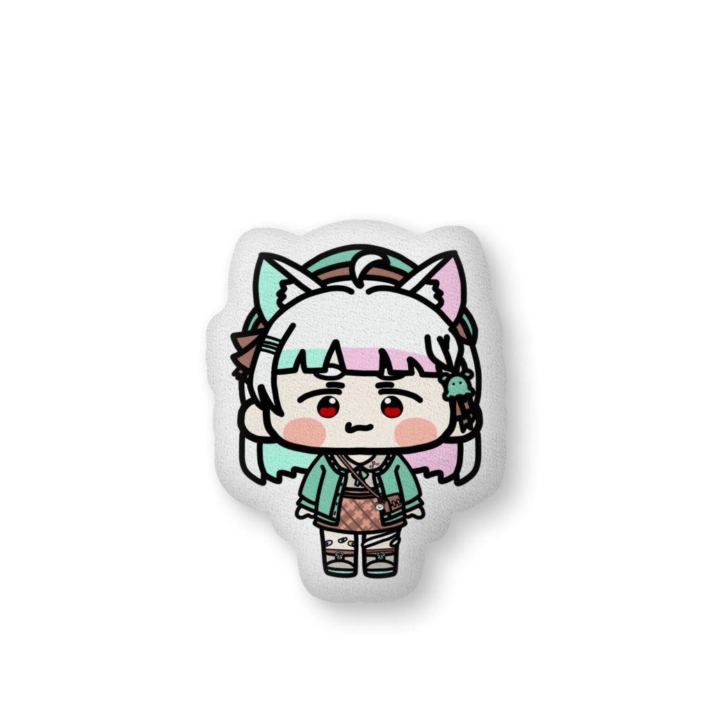 アヒャノ 誕生日2025年　ふかふかクッション