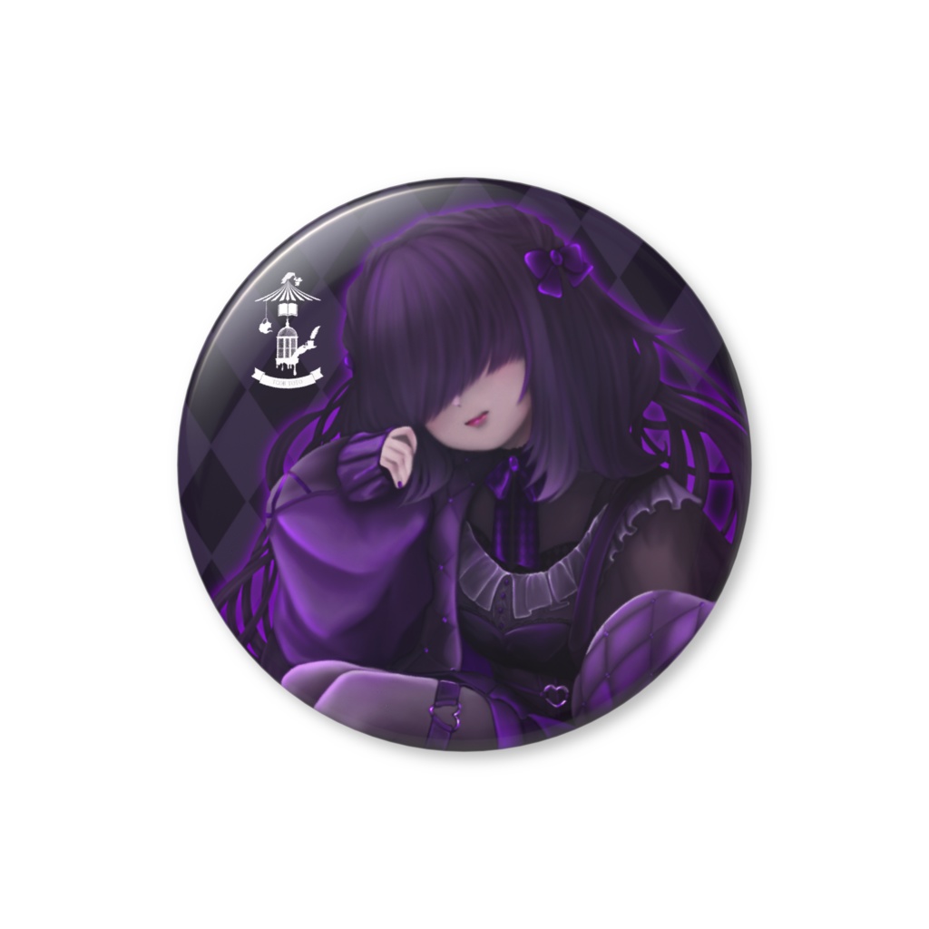 【期間限定】2周年記念／本都トトのデート服缶バッジ