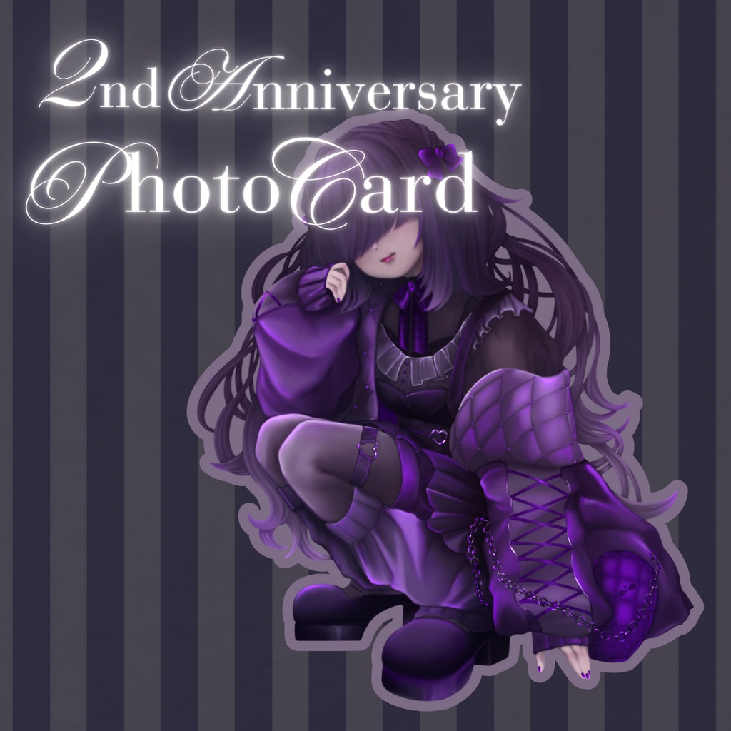 【期間限定】2周年記念／本都トトのフォトカード
