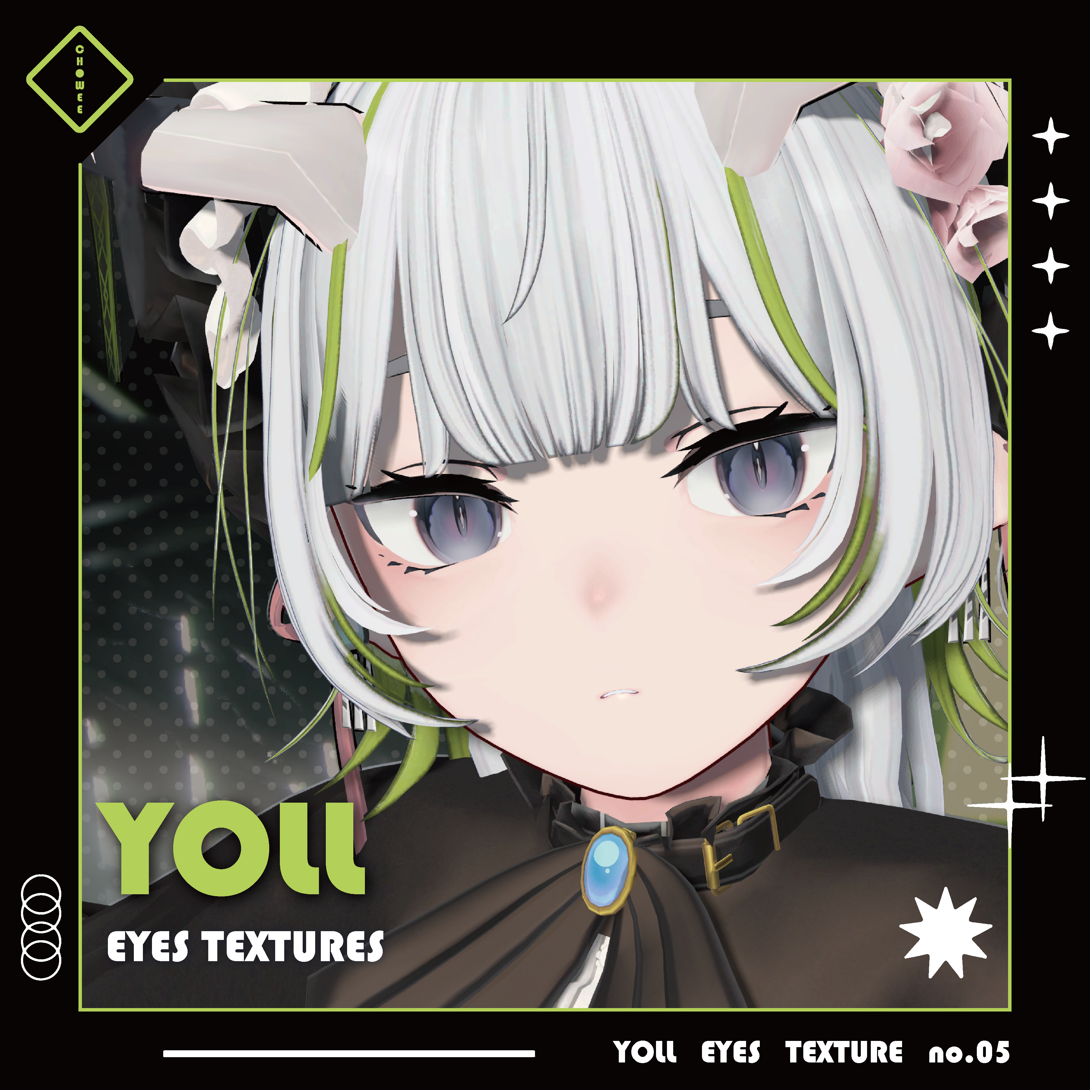 龍のヨルちゃん Yoll Eyes Textures