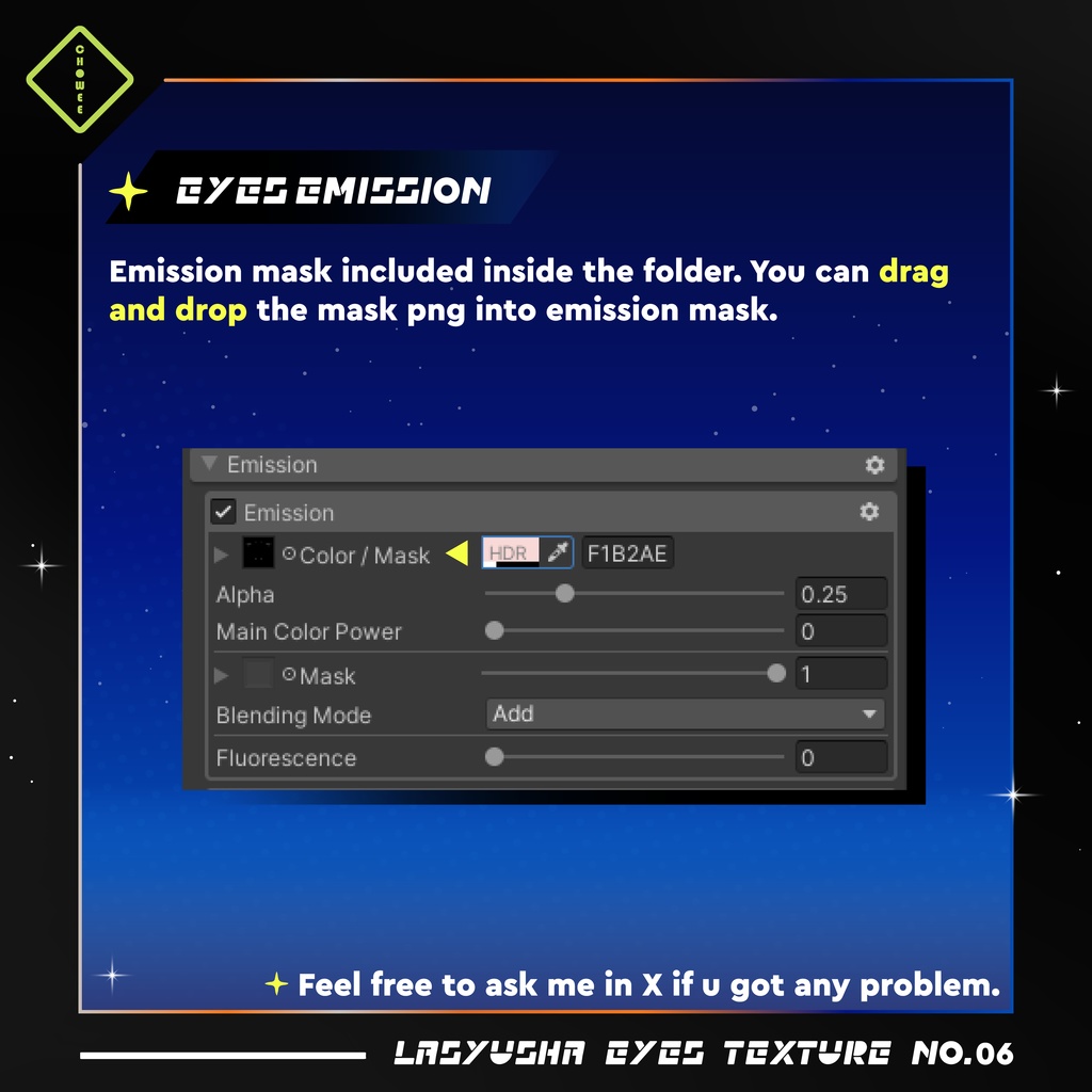 【期間限定無料】-STARLIGHT- Lasyusha Eyes Textures and Make-up