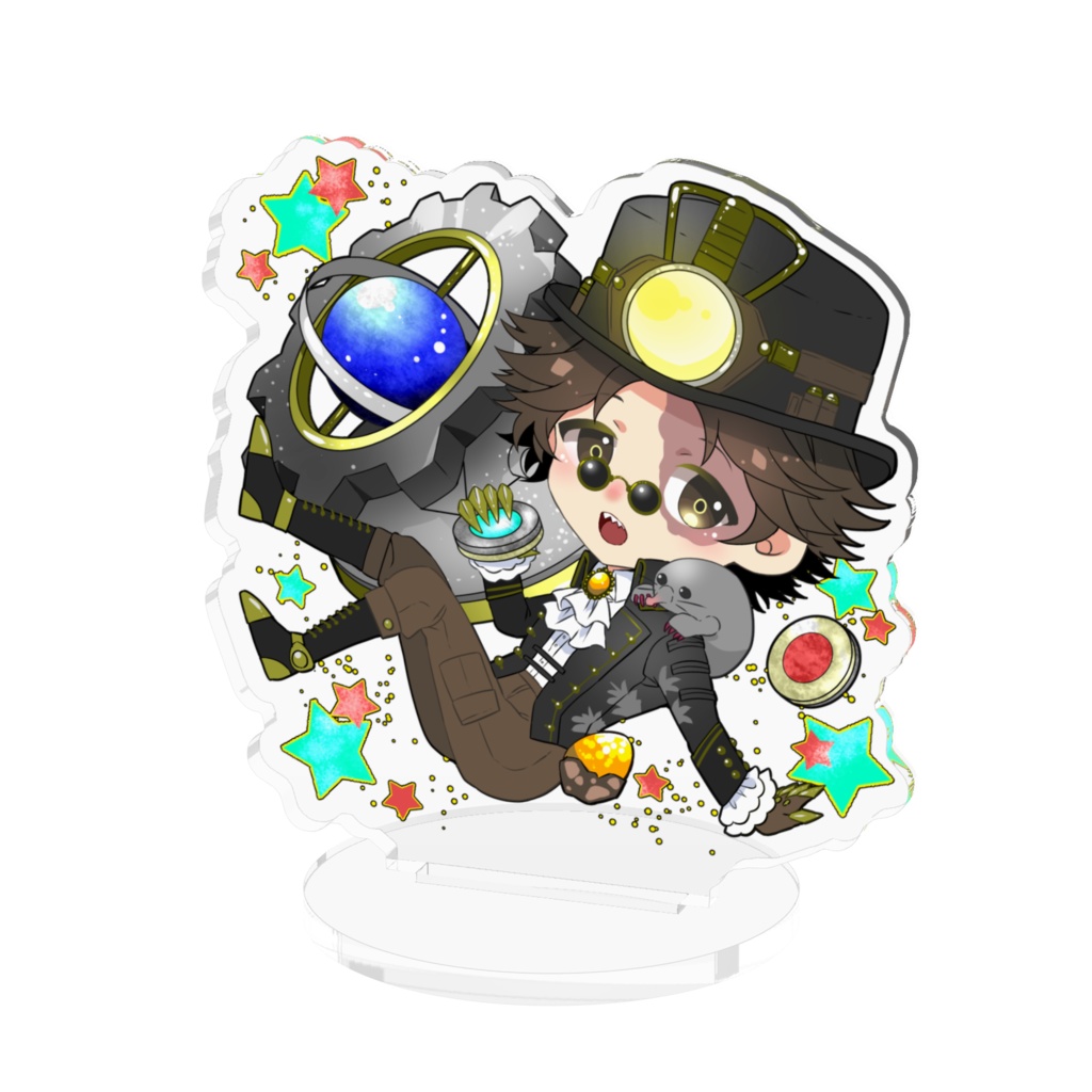 【アクリルスタンド】モグラ