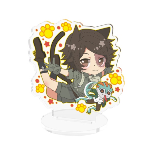 【アクリルスタンド】探鉱者（猫）