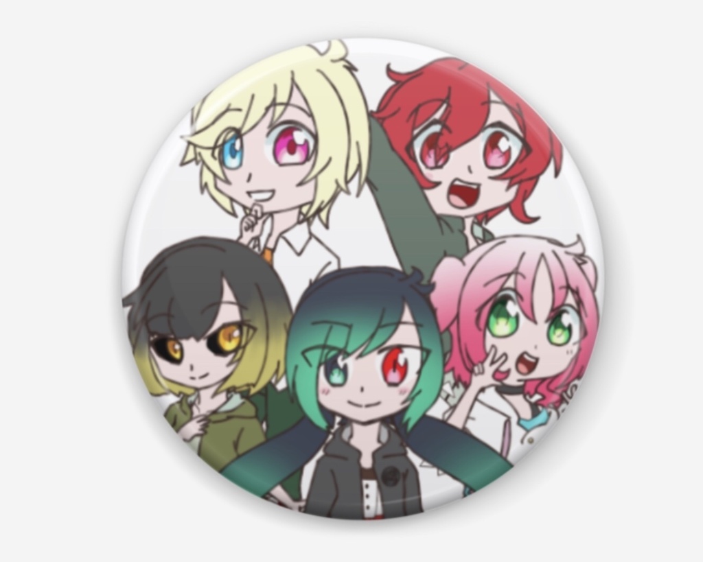 【SmartIllusion】SMILE缶バッチ