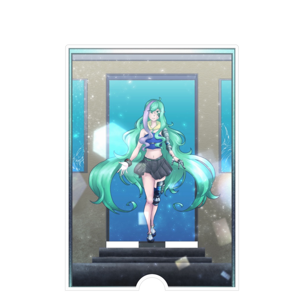 鞫音 霊李 アクリルスマホスタンド