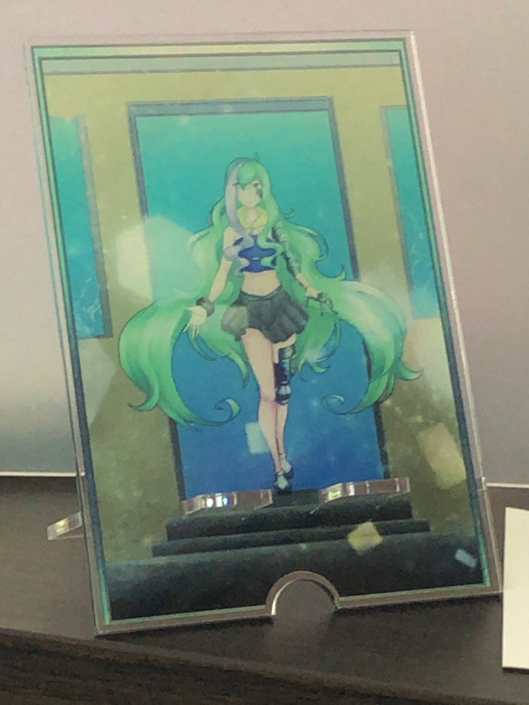 鞫音 霊李 アクリルスマホスタンド