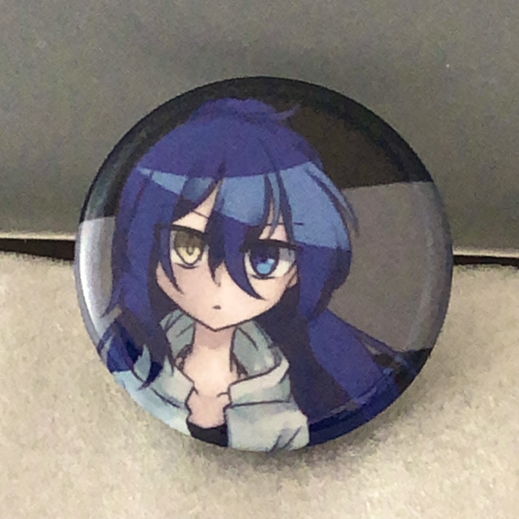 東 優空ちゃん 缶バッチ