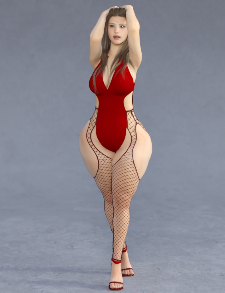 シャロンモデルポーズフルセット