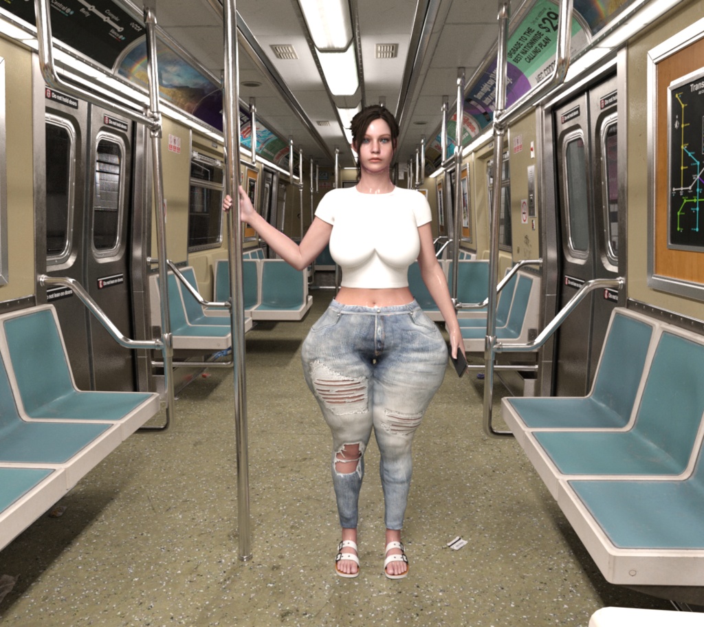 Subway Train Pics Set-1
