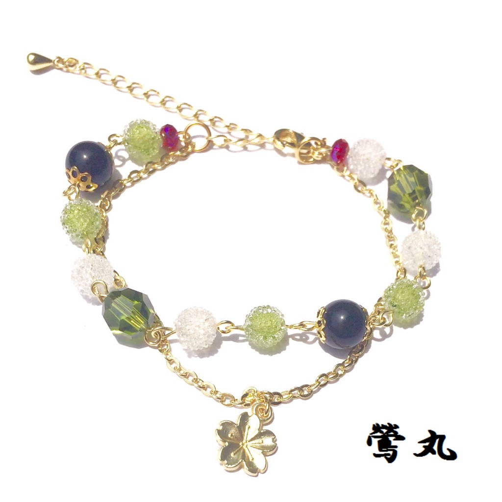 刀剣男士夏ブレスレット