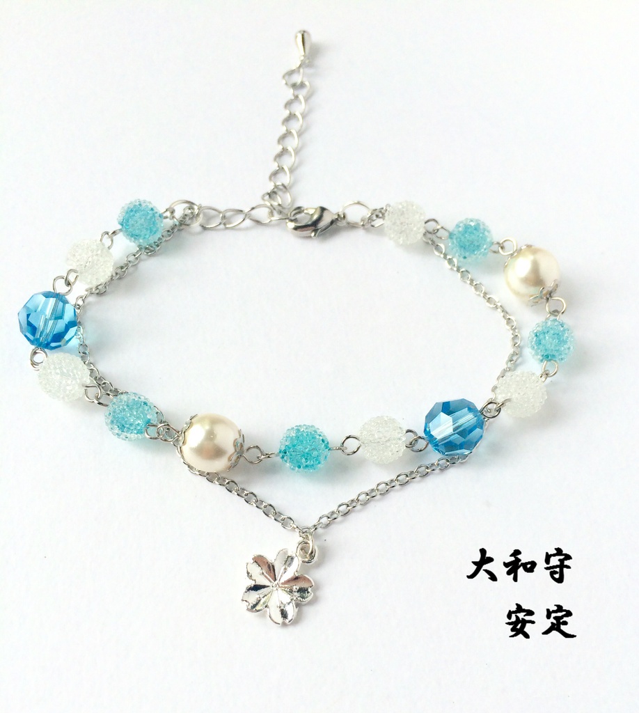 刀剣男士夏ブレスレット