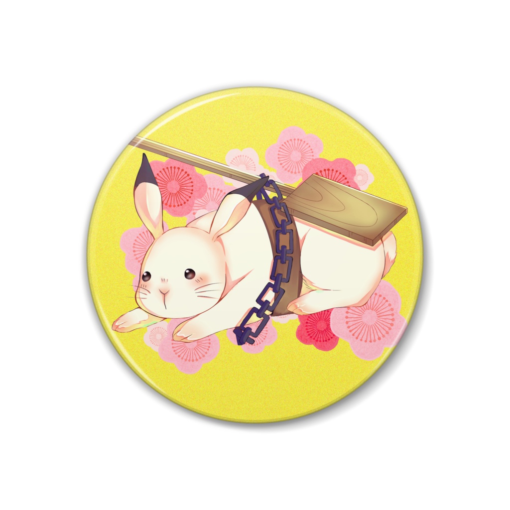 からしちゃん 缶バッチ