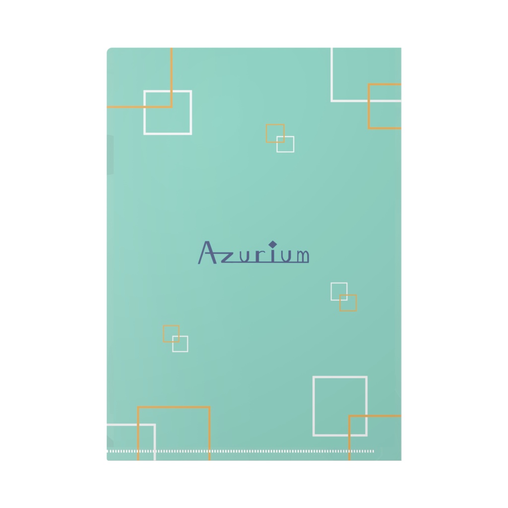 クリアファイル・少女・ブランコ・待ち合わせ