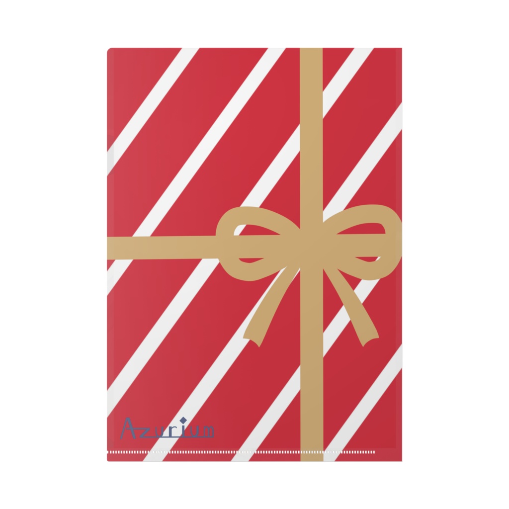 クリアファイル・少女・ツンデレ・バレンタイン