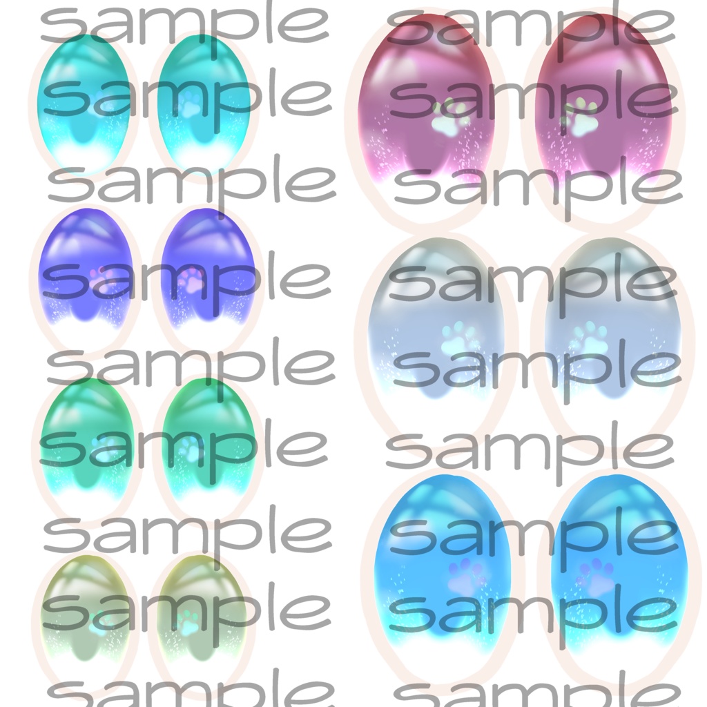 【キプフェル】paws eye【アイテクスチャ】