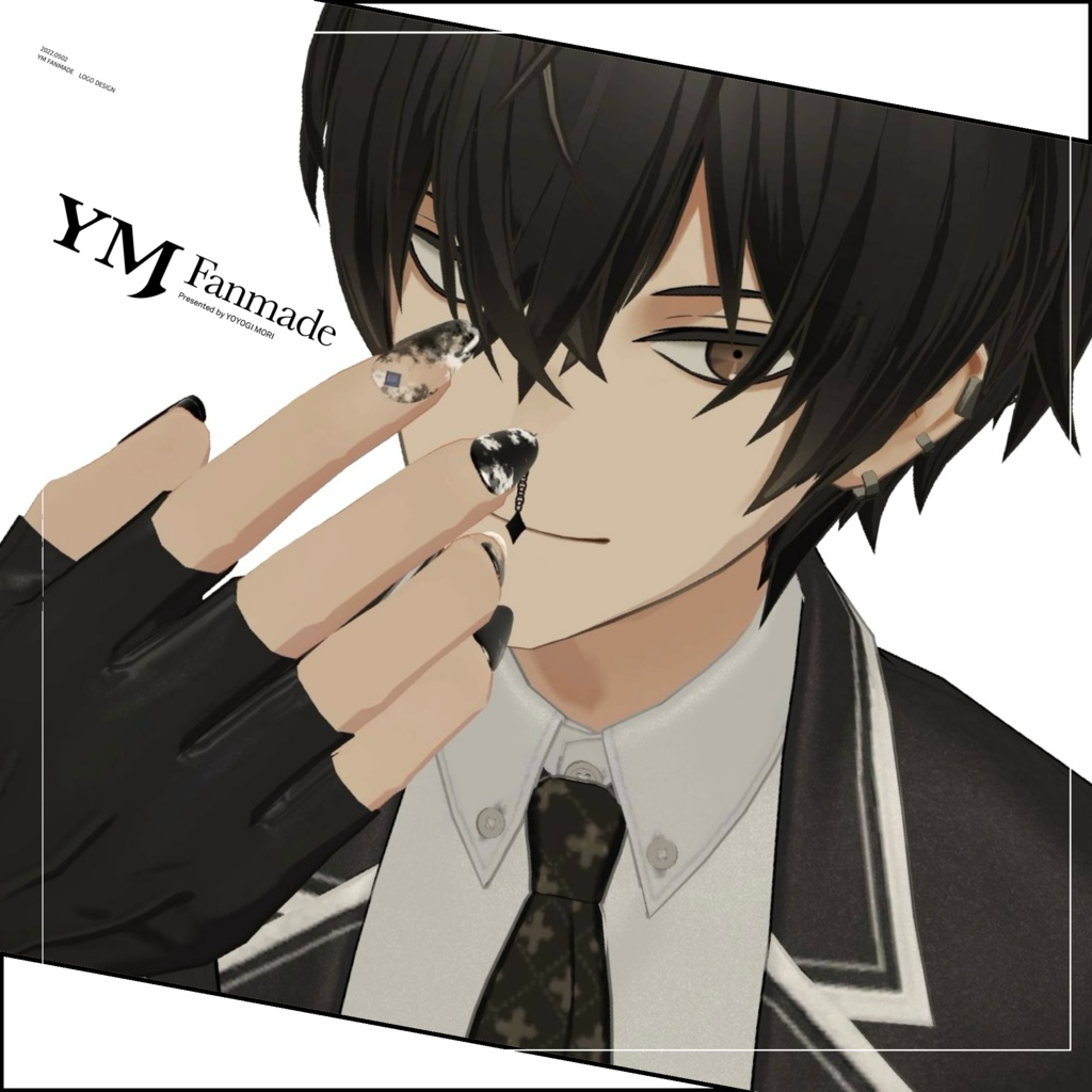 【YMファンメイド】Oval Nail