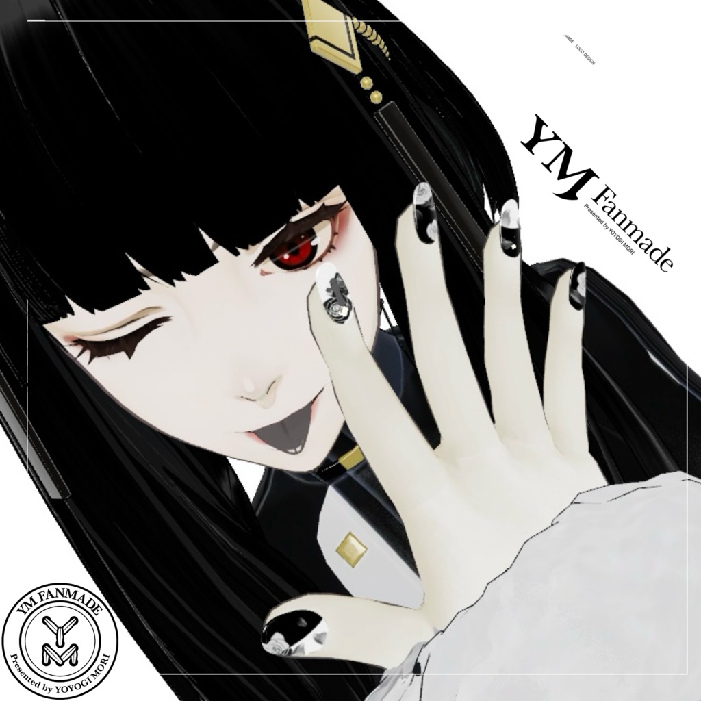 【YMファンメイド】Oval Nail