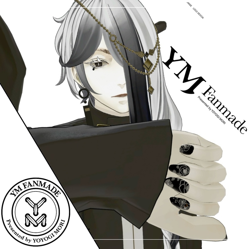 【YMファンメイド】Oval Nail