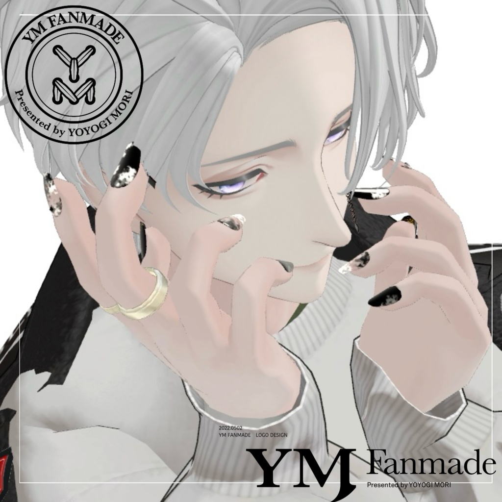 【YMファンメイド】Oval Nail