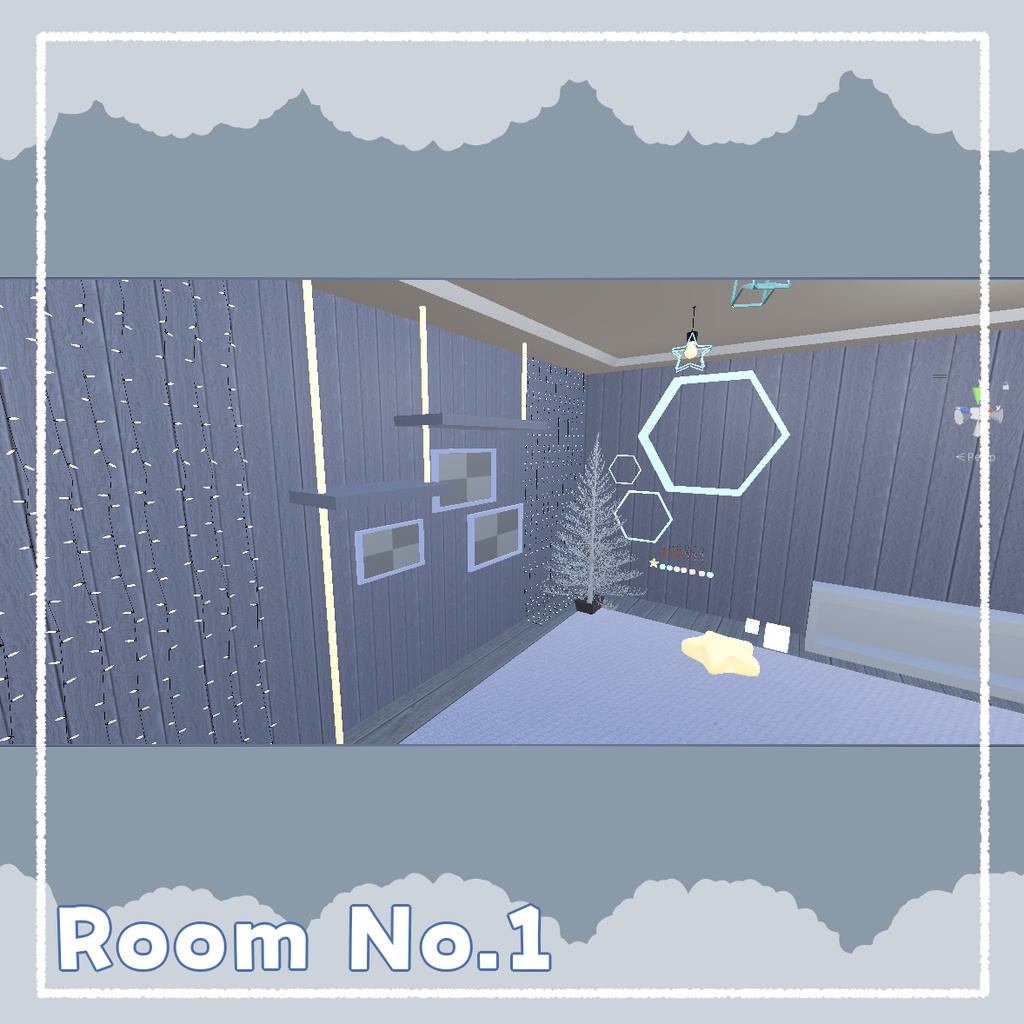【販売セール】Room No.1【ワールド製作】