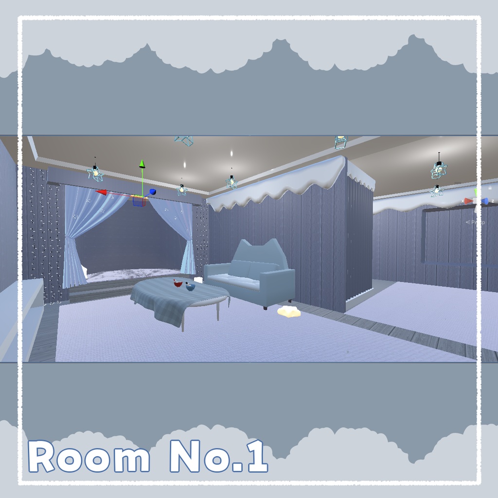 【販売セール】Room No.1【ワールド製作】