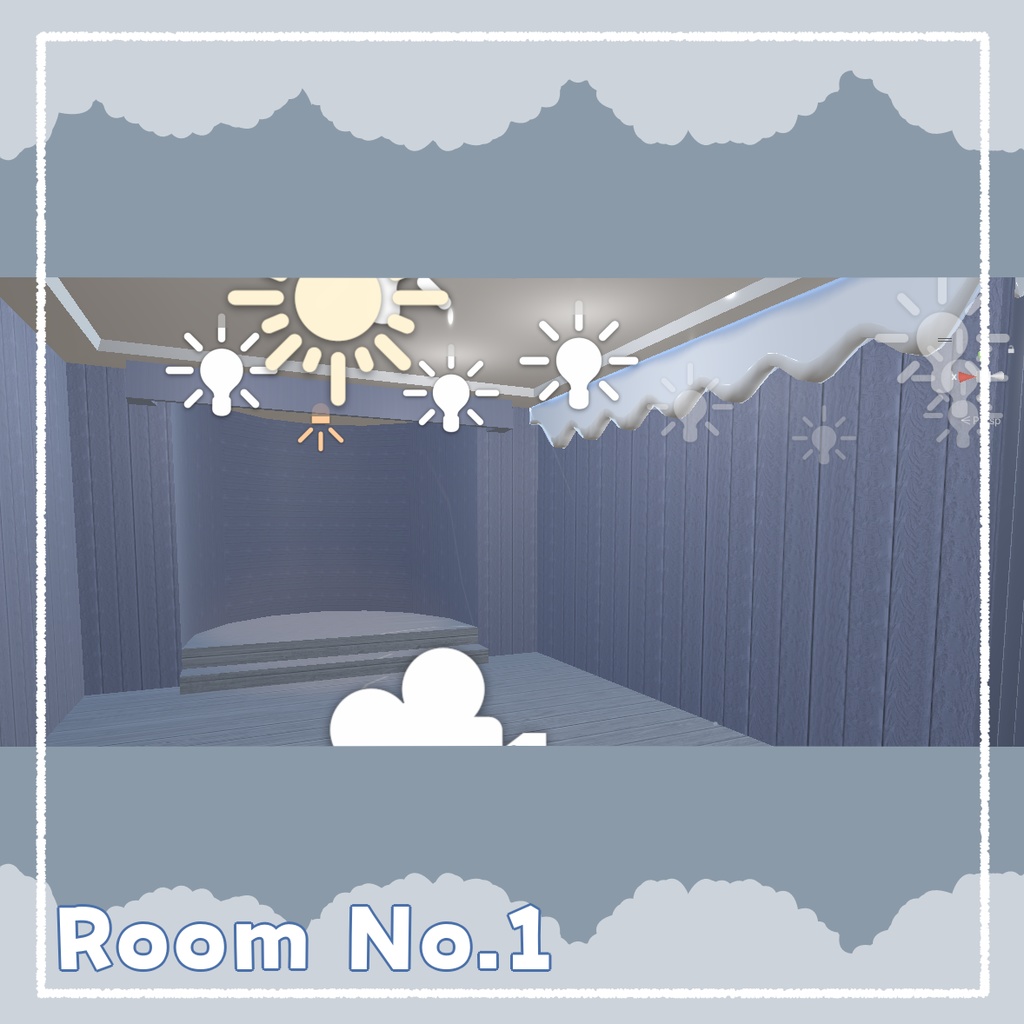 【販売セール】Room No.1【ワールド製作】