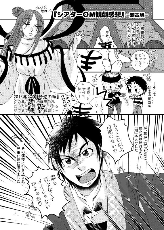 藤田観劇の世界にようこそ