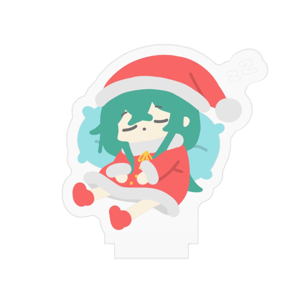 寝ミノリン(クリスマス) - アクスタ