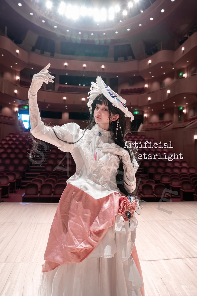 リバース:1999 イゾルデ コスプレ写真集｢Artificial Starlight｣