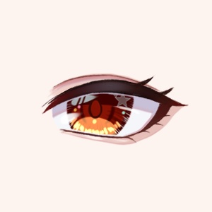 【Live2D】「目」の学習用PSD/cmoファイル
