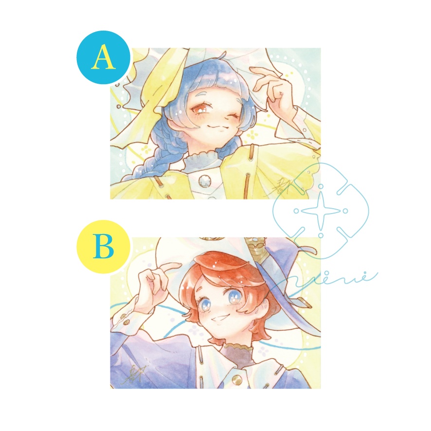 【原画】梅雨の魔法