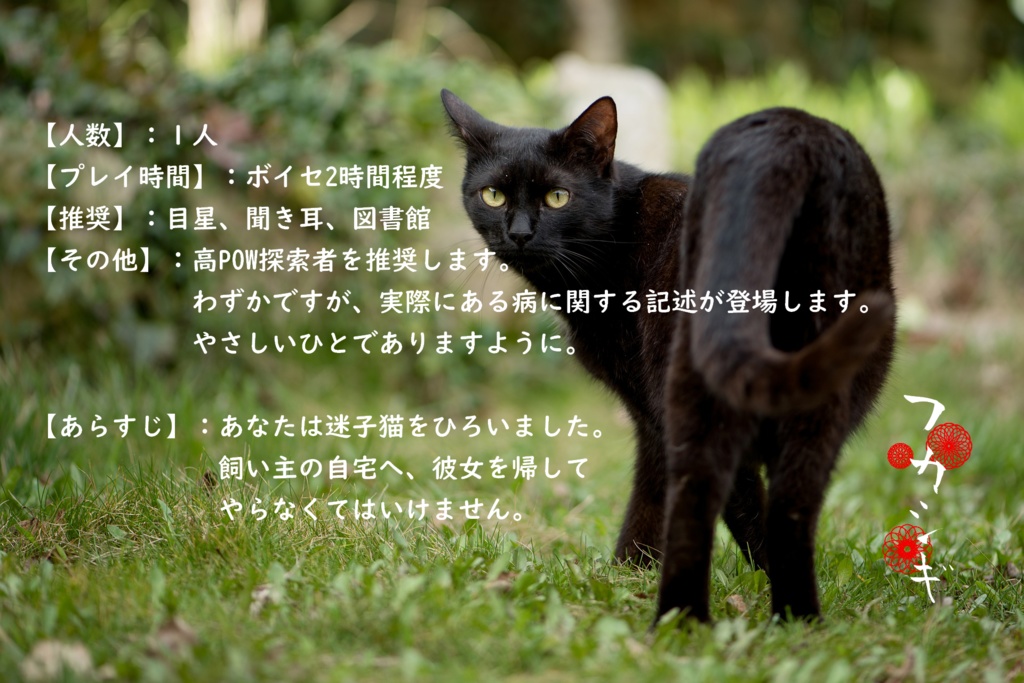 【Coc】フカシギ【ソロ】