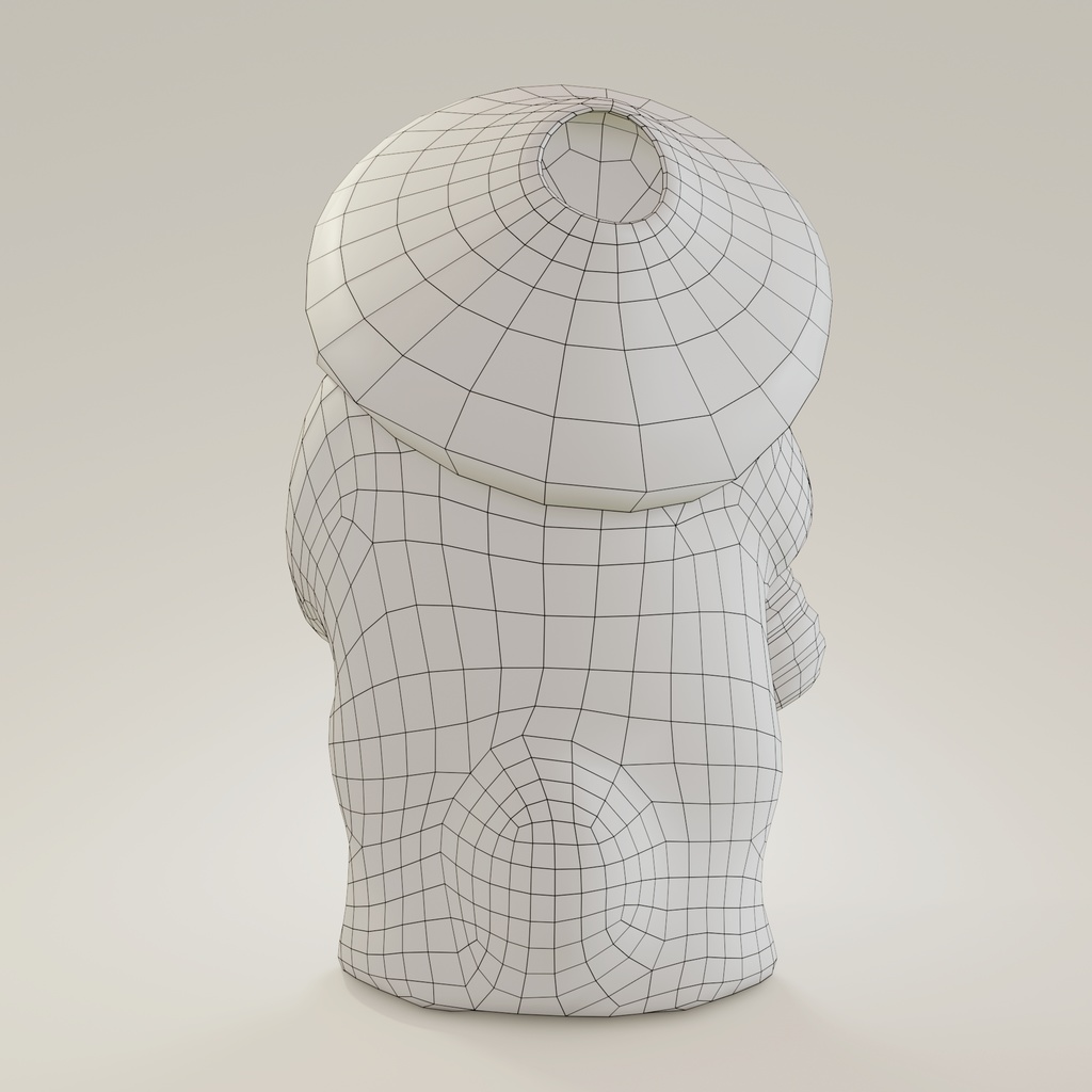 信楽焼たぬき 3Dモデル