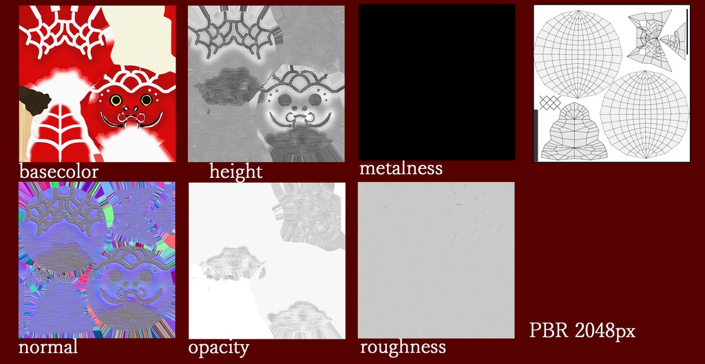 金魚ねぶた3Dモデル