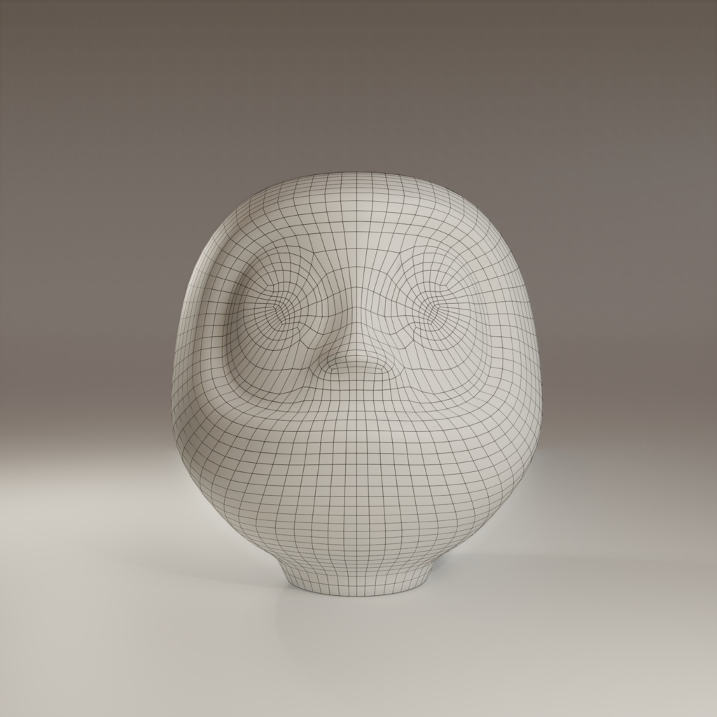 だるま 3Dモデル