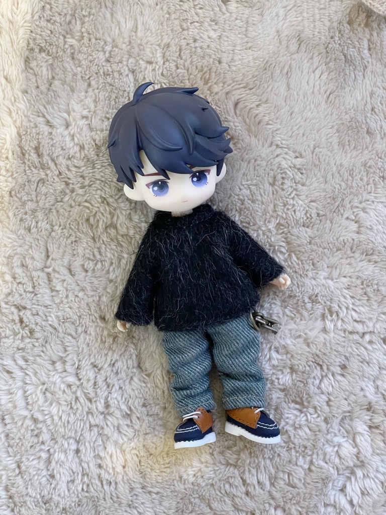 【1/12ドール】シャギーっぽいトップス
