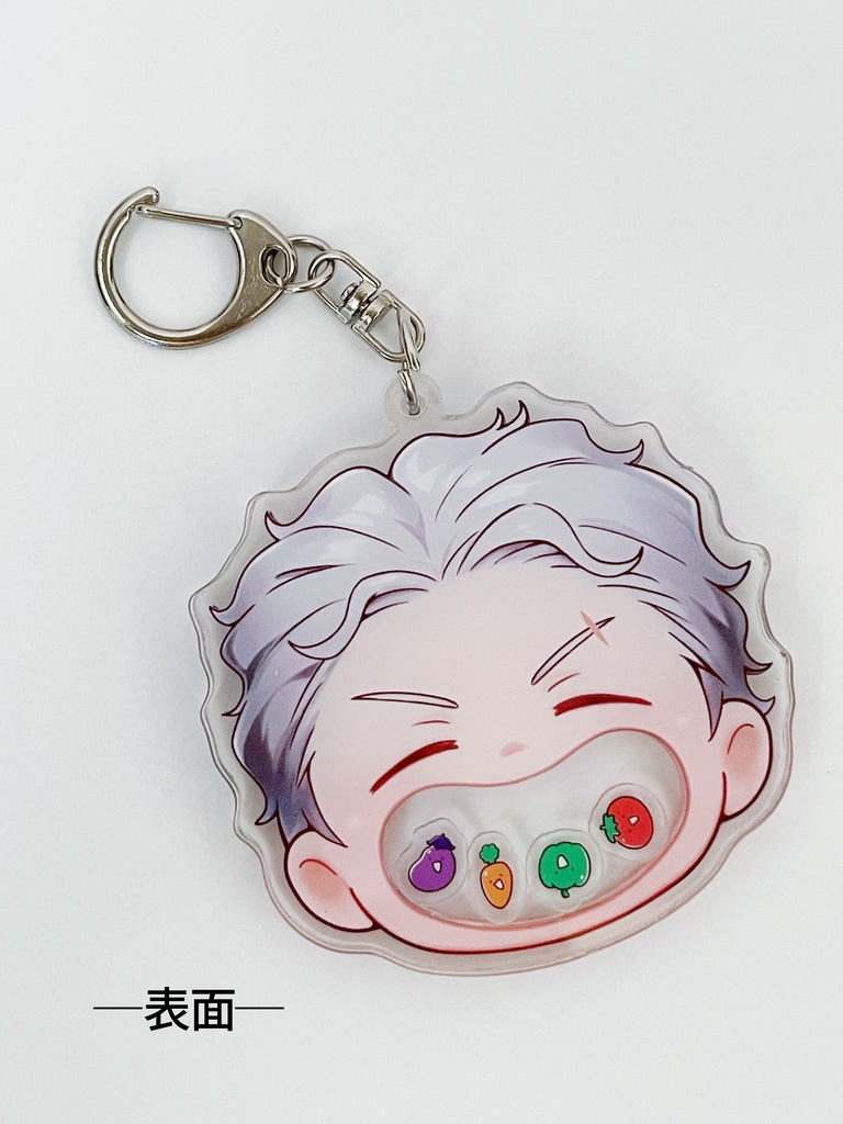 シャカシャカアクキー