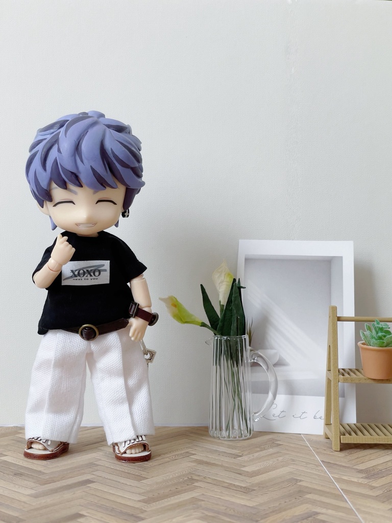 【1/12ドール】Tシャツ