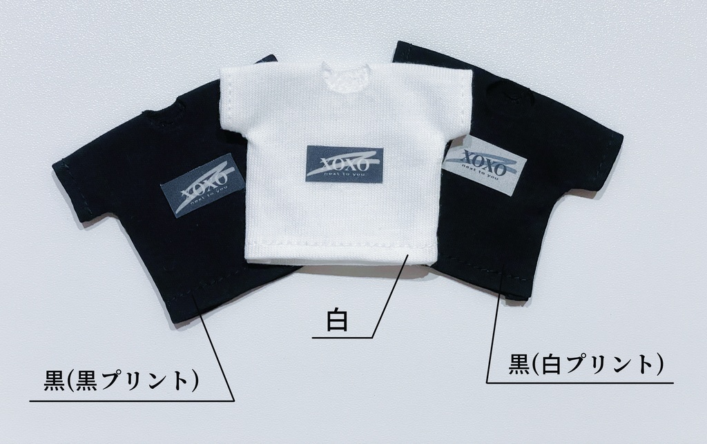 【1/12ドール】Ｔシャツ